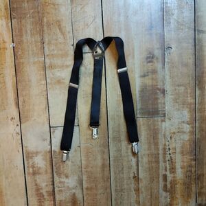 Boys suspenders brown adjustable size small to medium wedding Easter costume